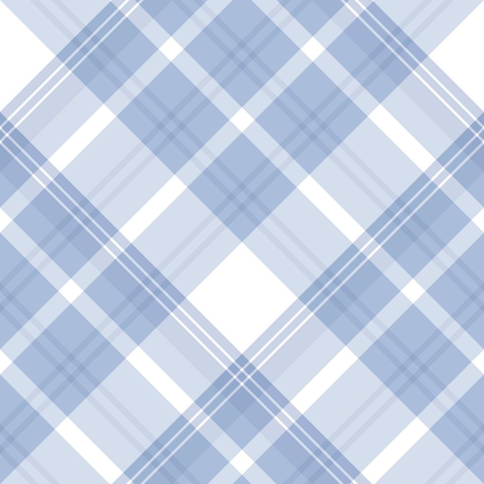 naadloos patroon in licht blauw en wit kleuren voor plaid, kleding stof, textiel, kleren, tafelkleed en andere dingen. vector afbeelding. 2