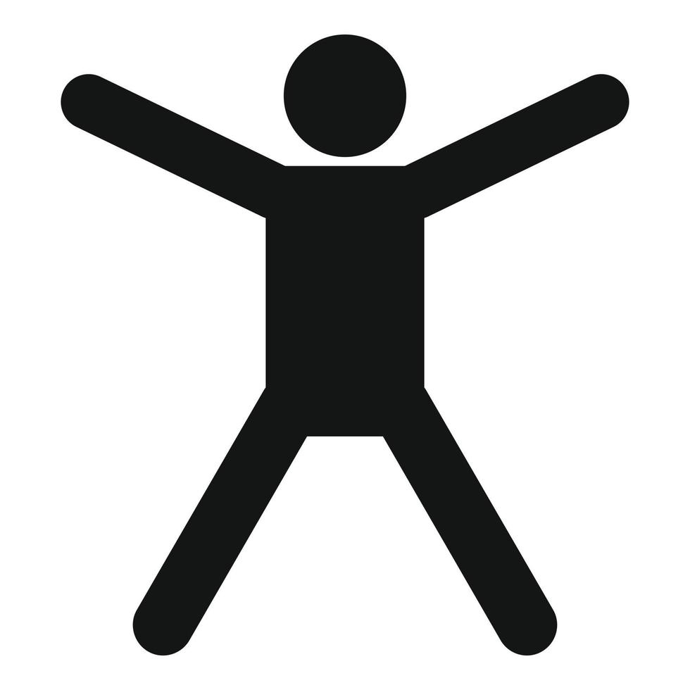 stok figuur stickman icoon pictogram vector gemakkelijk