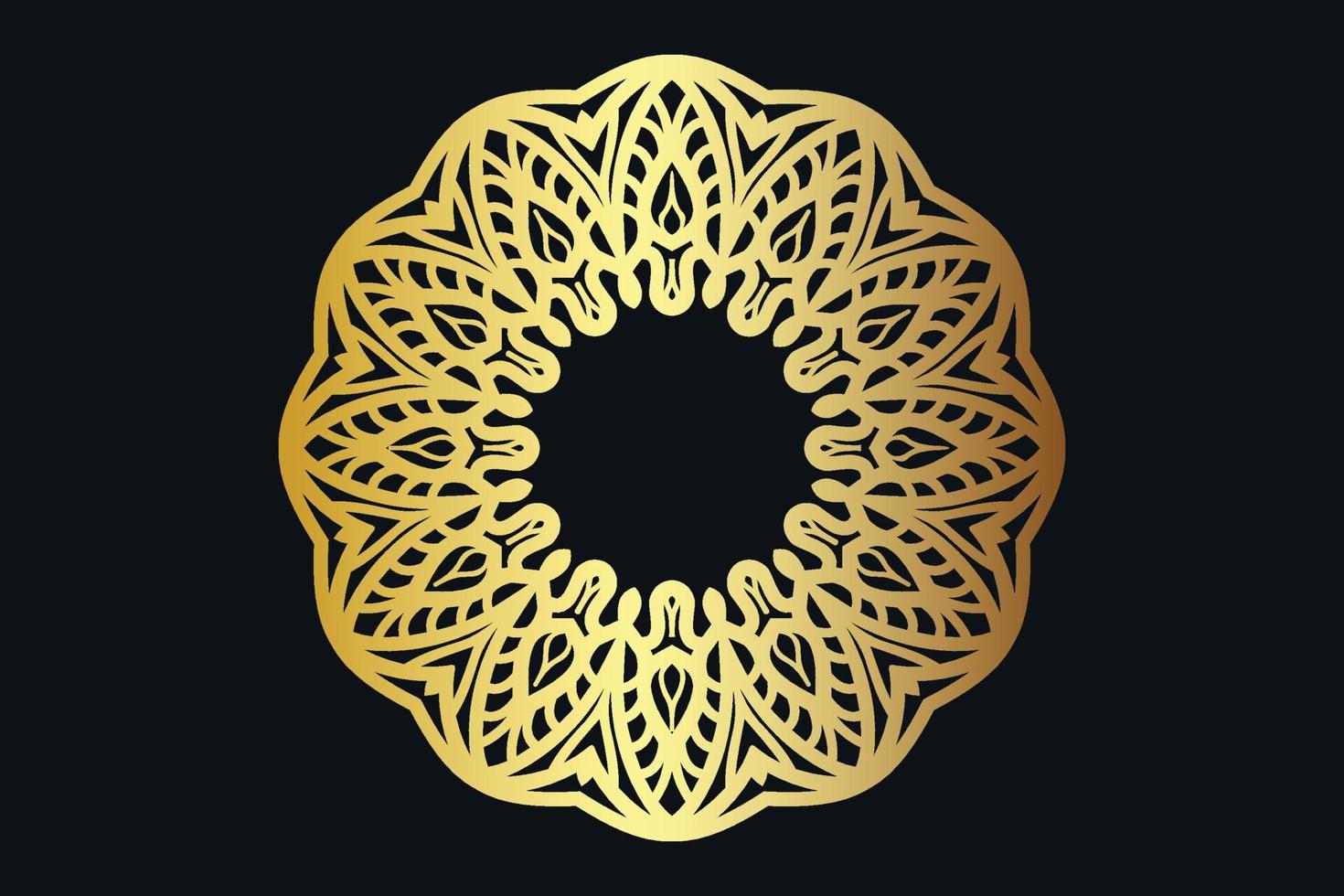 mandala decoratie patroon ontwerp vrij vector