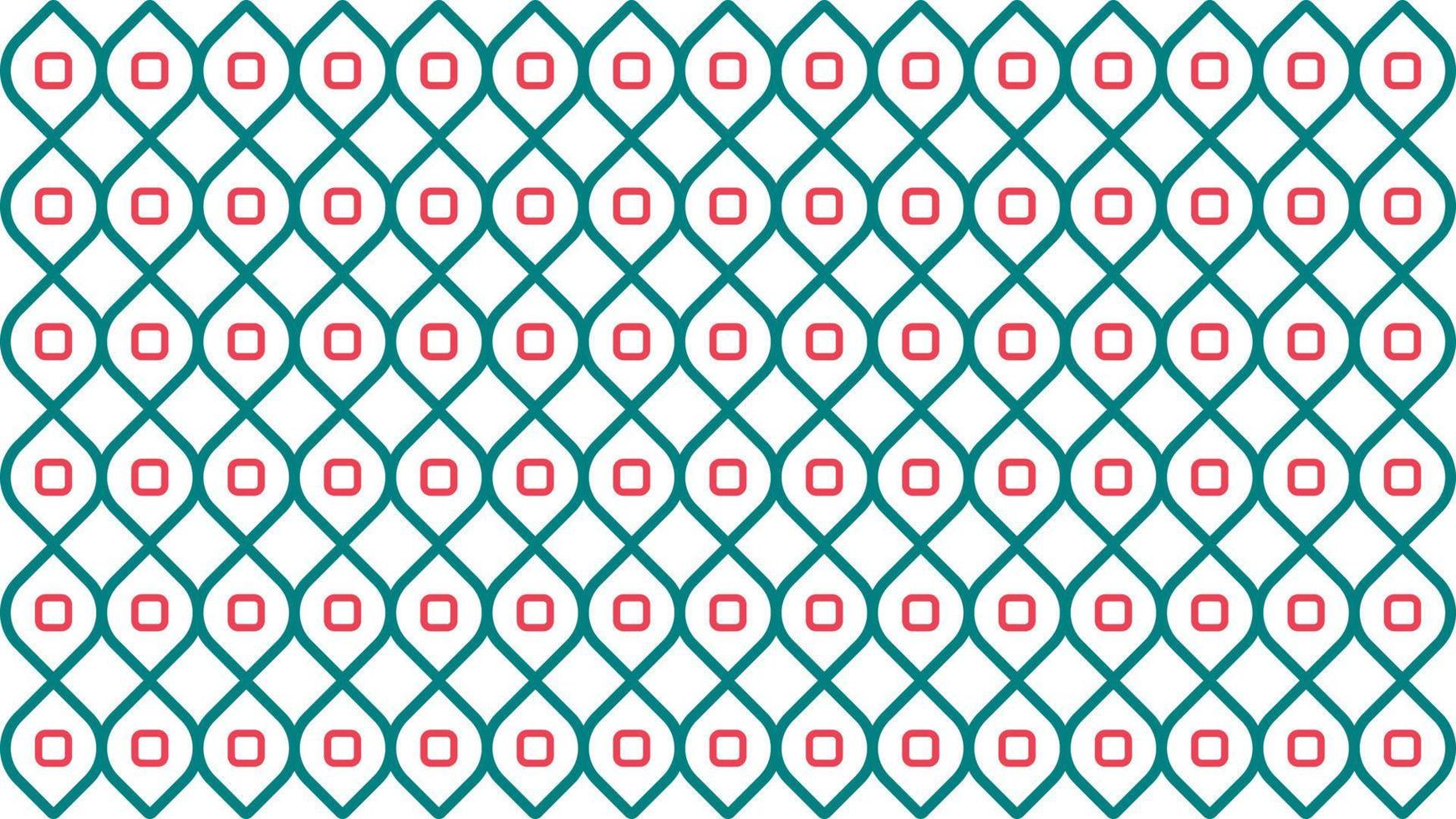 abstract geometrisch naadloos patroonontwerp vector