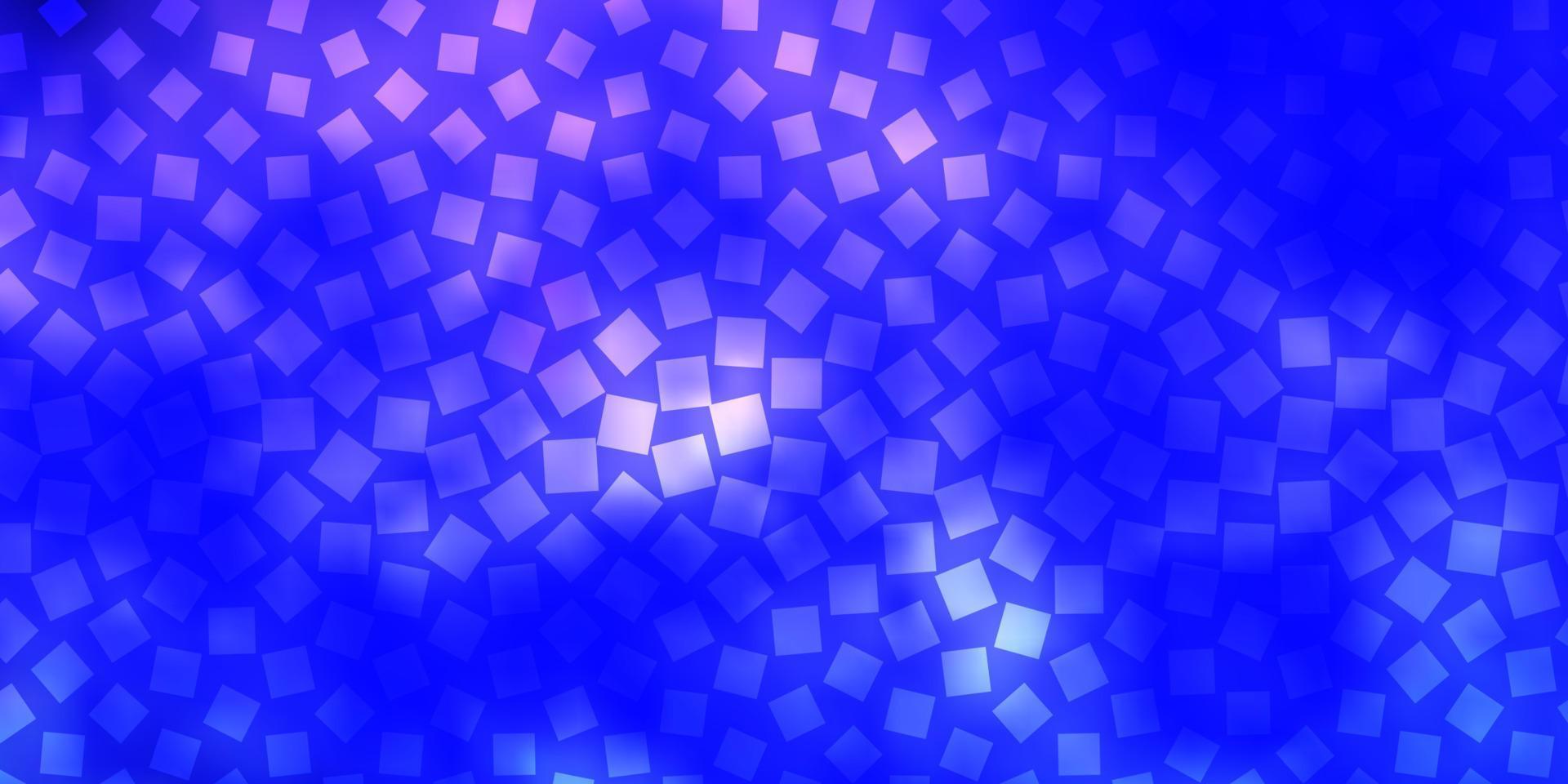 lichtpaarse vector sjabloon met rechthoeken.