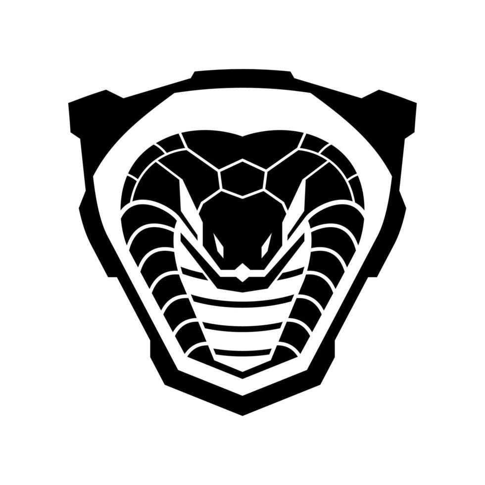 cobra leger insigne logo sjabloon vector