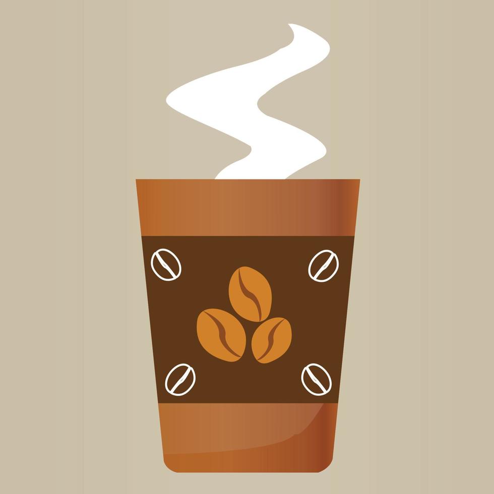 koffiemok vector