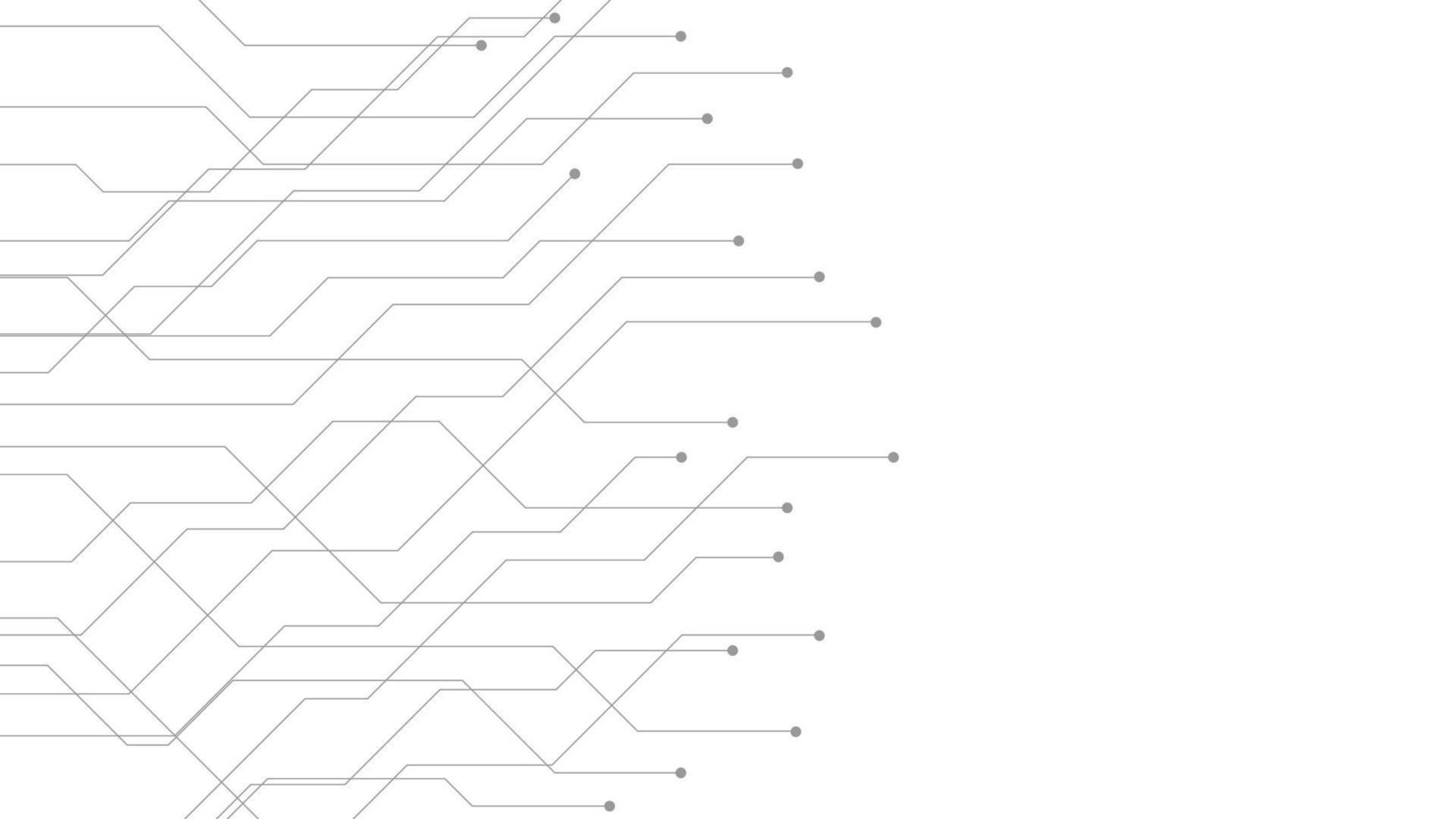 abstract structuur achtergrond wit en grijs technologie meetkundig technologie modern. hi-tech digitaal technologie concept. vector