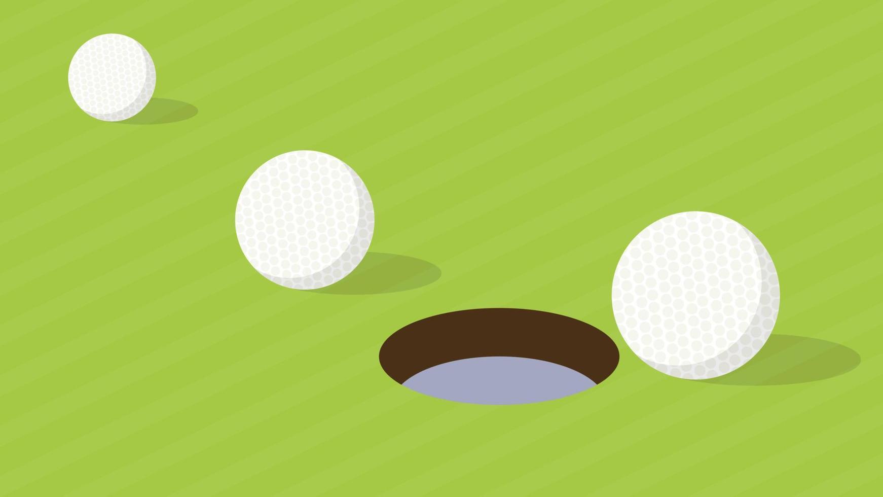 golf poster ontwerp. golf vector. achtergrond. vrij ruimte voor tekst. kopiëren ruimte. vector