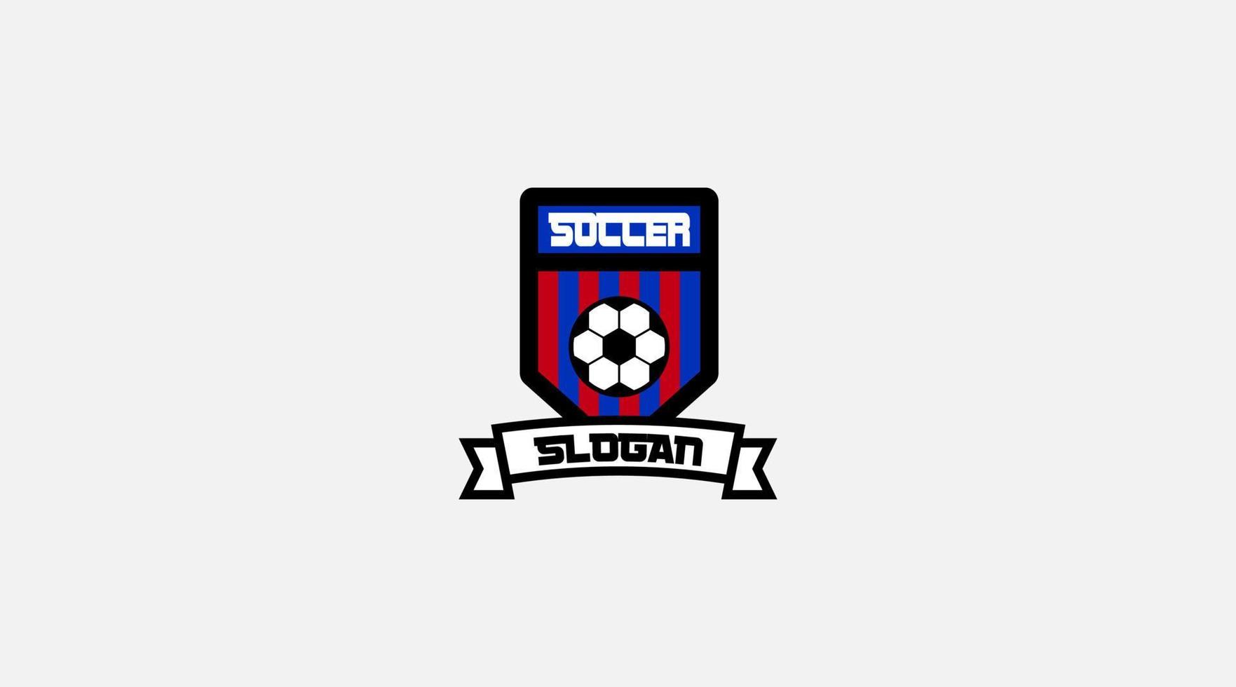 voetbal club embleem ontwerp Amerikaans voetbal insigne schild logo vector