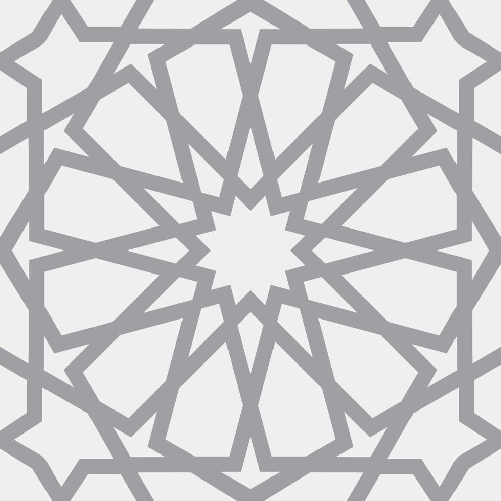 Islamitisch patroon . naadloos Arabisch meetkundig patroon, oosten- ornament, Indisch ornament, Perzisch motief, 3d. eindeloos structuur kan worden gebruikt voor behang, patroon vult, web bladzijde achtergrond . vector