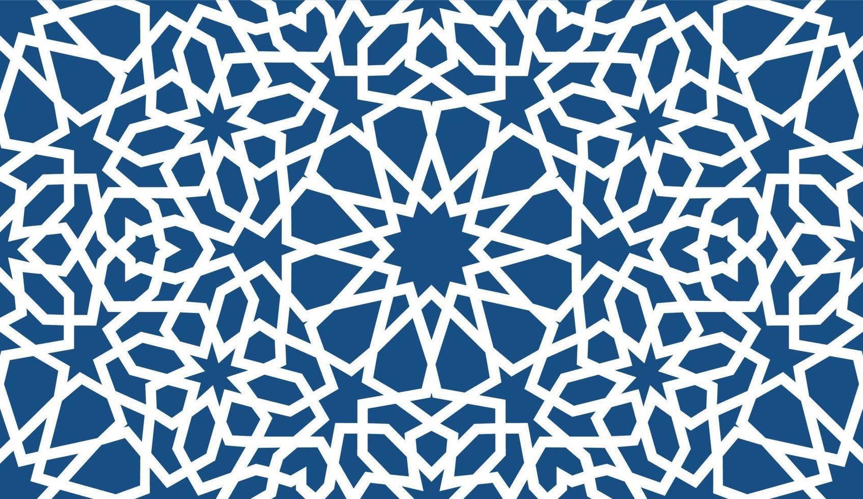 blauw Islamitisch patroon . naadloos Arabisch meetkundig patroon, oosten- ornament, Indisch ornament, Perzisch motief, 3d. eindeloos structuur kan worden gebruikt voor behang, patroon vult, web bladzijde achtergrond . vector