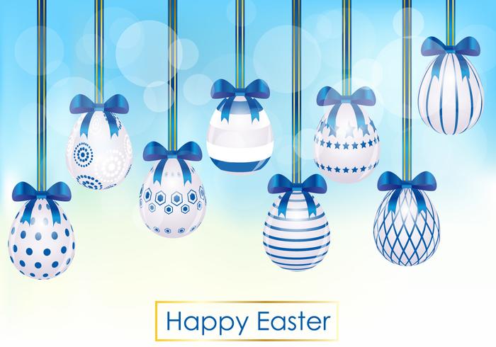 Decoratieve Easter Egg vector