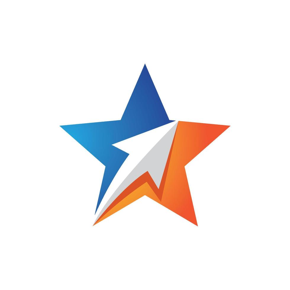 star logo afbeeldingen vector