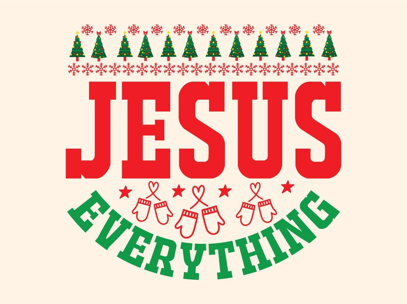 kerst t-shirt ontwerp vector