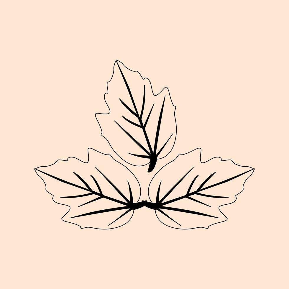 illustratie van een bloem abstract achtergrond vector