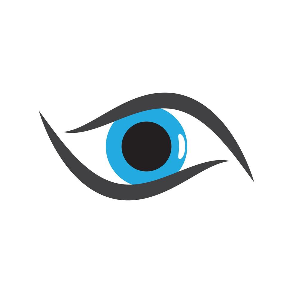 eye care logo afbeeldingen vector