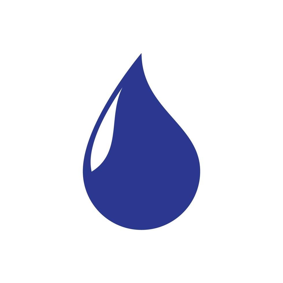 waterdruppel logo afbeeldingen vector