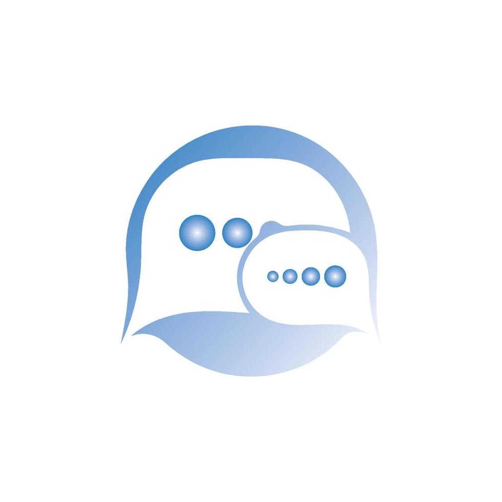 toespraak bubble pictogram vectorillustratie vector