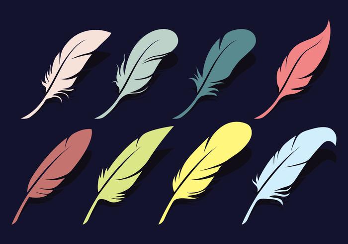 Pluma Vector Icon Set