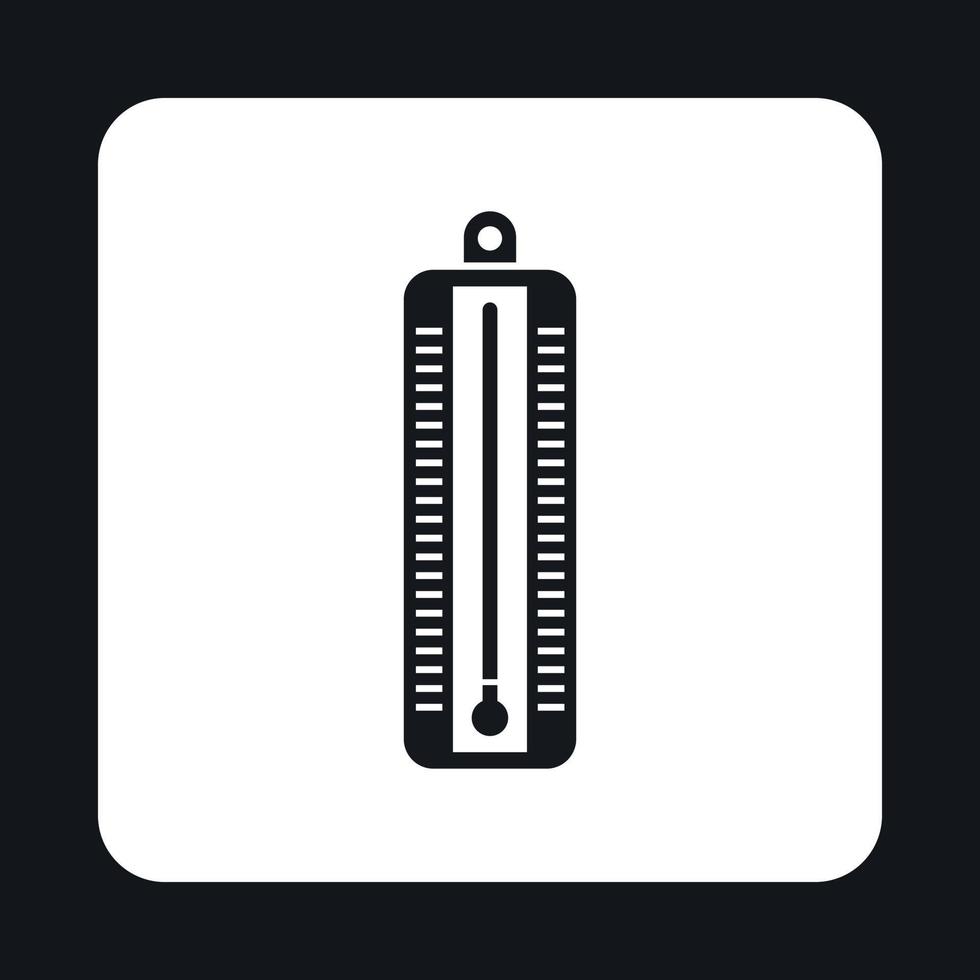 thermometer geeft aan laag temperatuur icoon vector