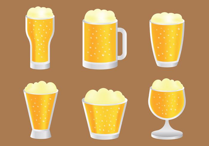 Gratis Cerveja Vector Icons