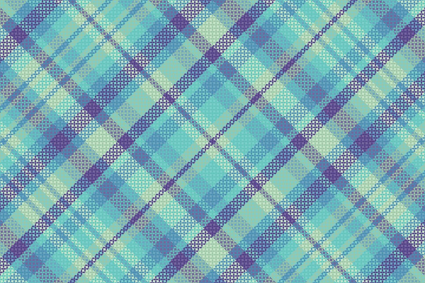 Schotse ruit of plaid winter kleur patroon. vector