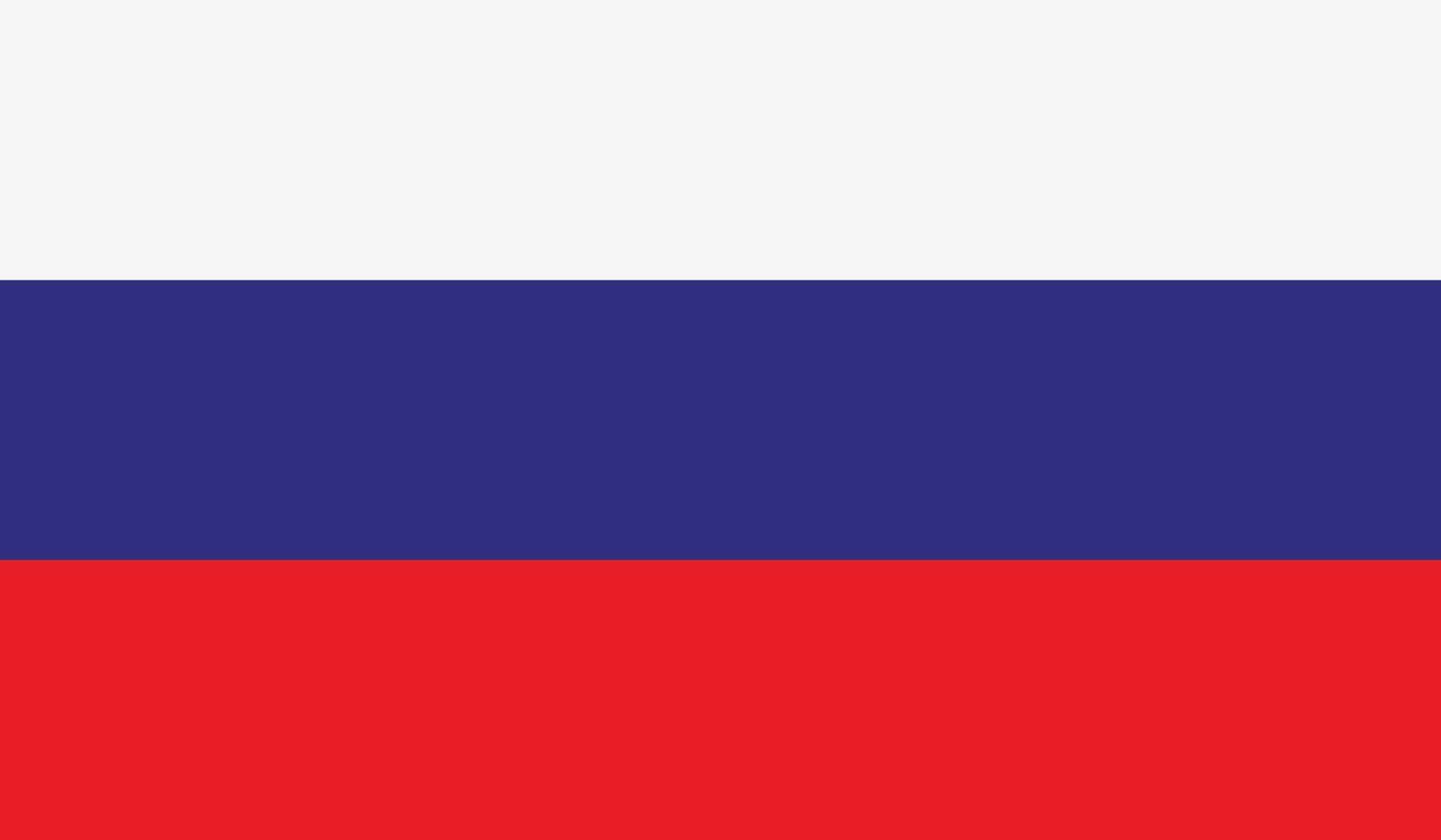 Rusland vlag beeld vector