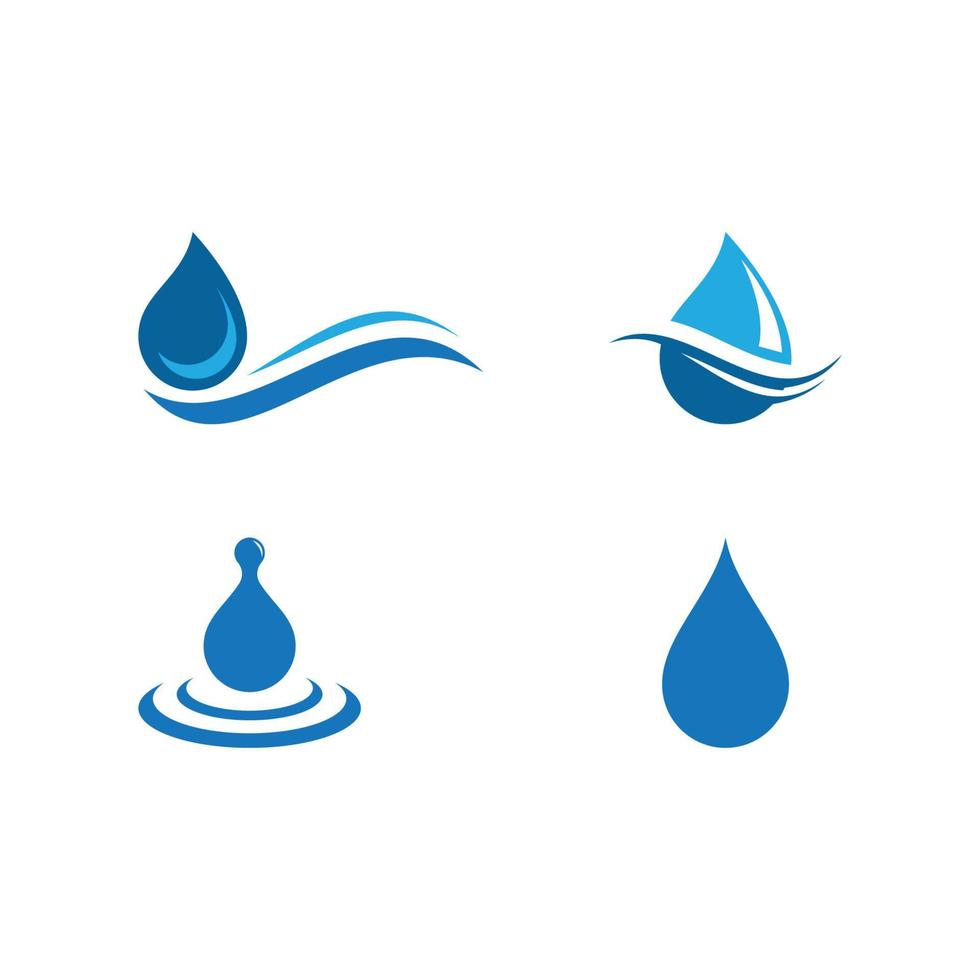 waterdruppel logo vector