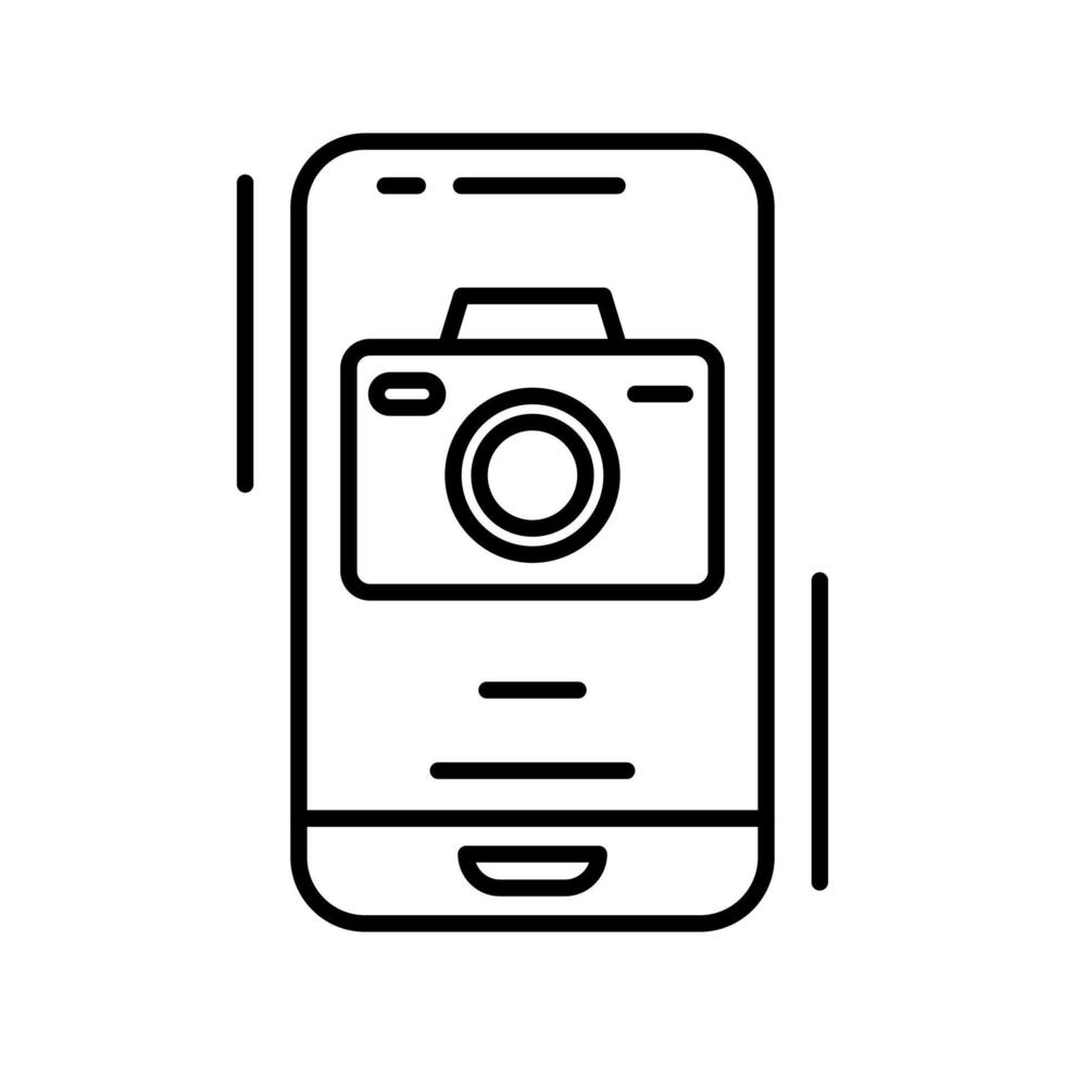 camera vector pictogram