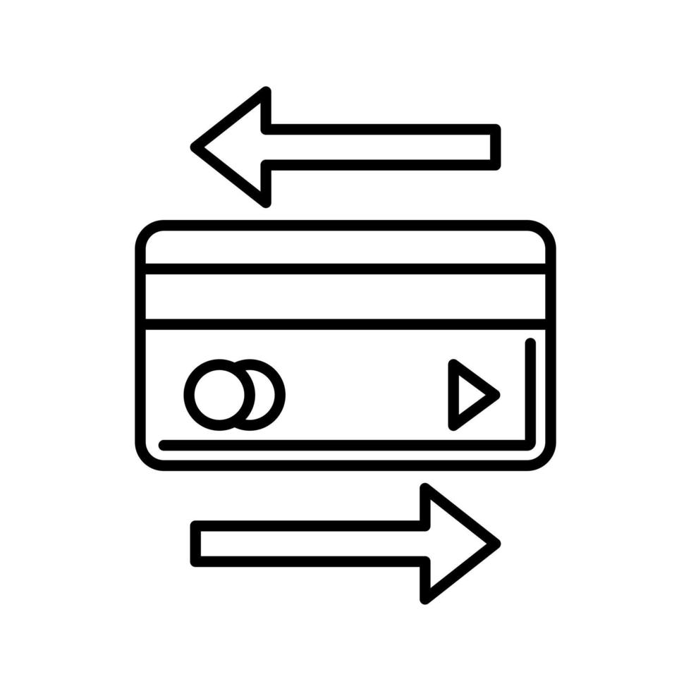 transactie vector icoon