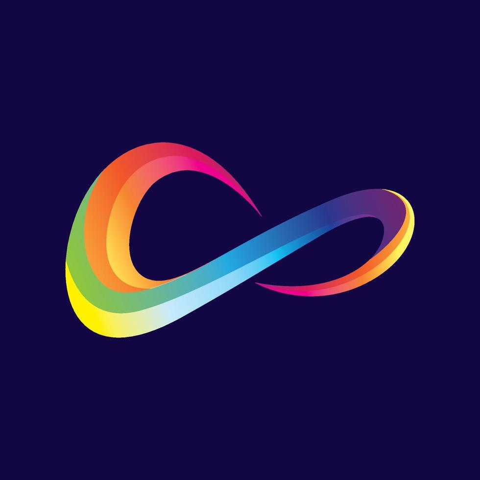 Infinity logo-afbeeldingen vector