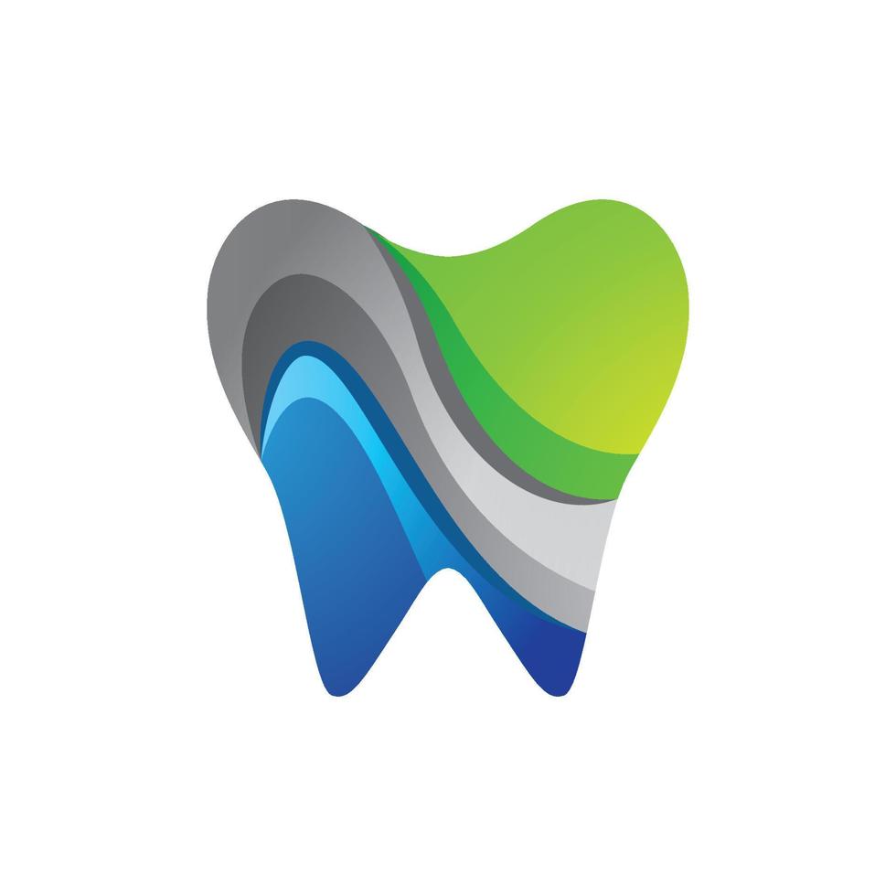 logo-afbeeldingen voor tandheelkundige zorg vector
