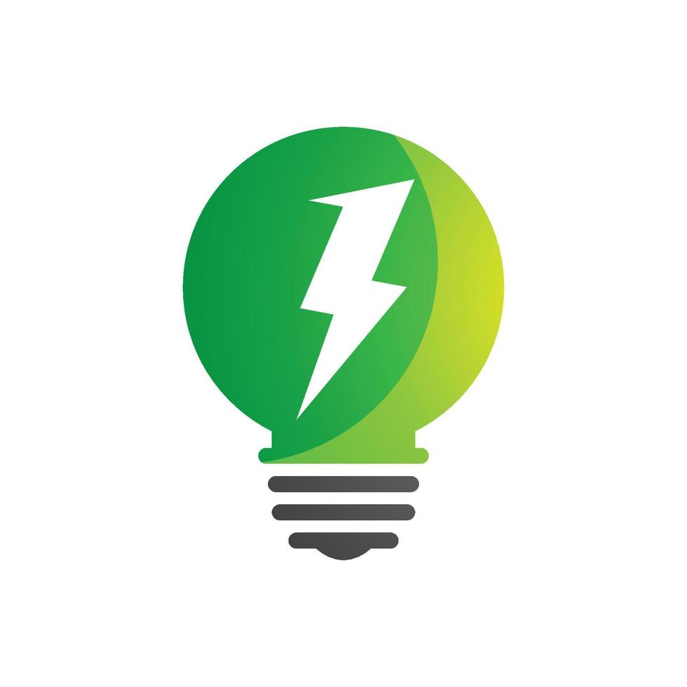 eco energy logo-afbeeldingen vector