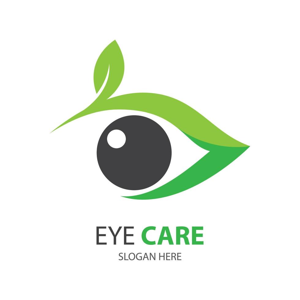 eye care logo afbeeldingen vector