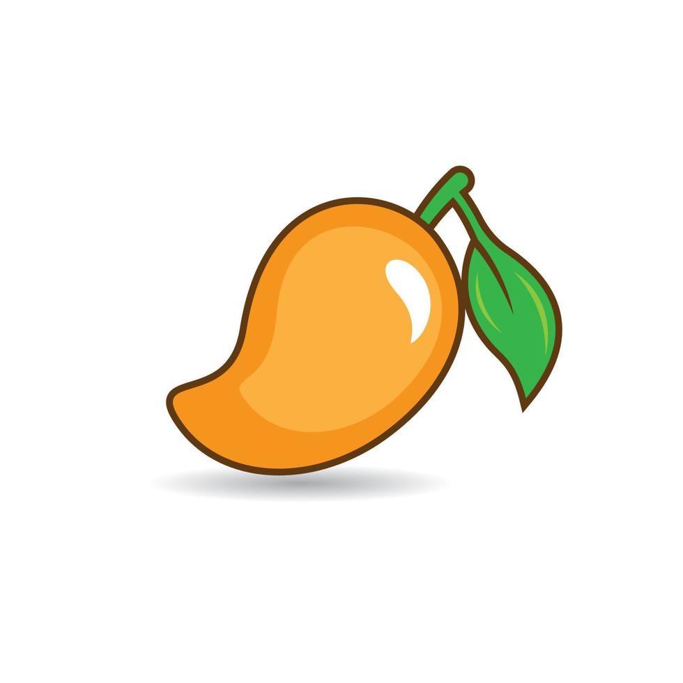 mango logo afbeeldingen vector
