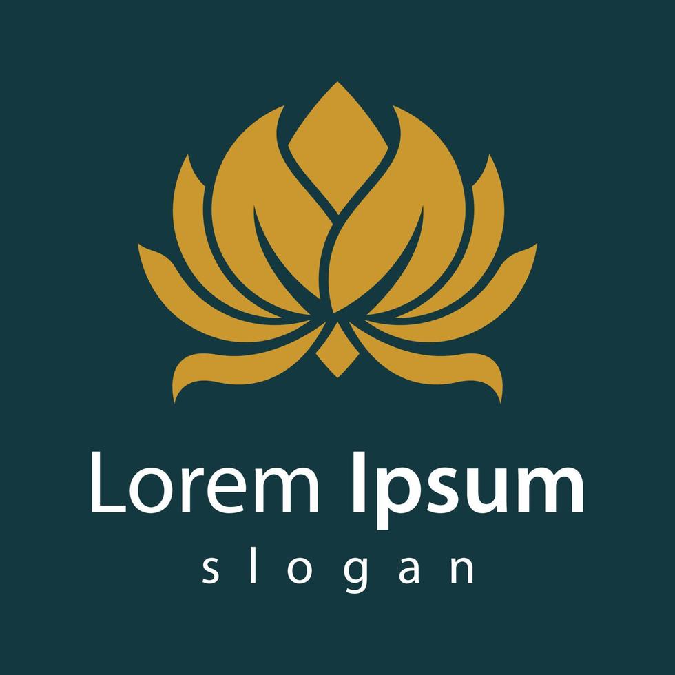 schoonheid lotus logo afbeeldingen vector