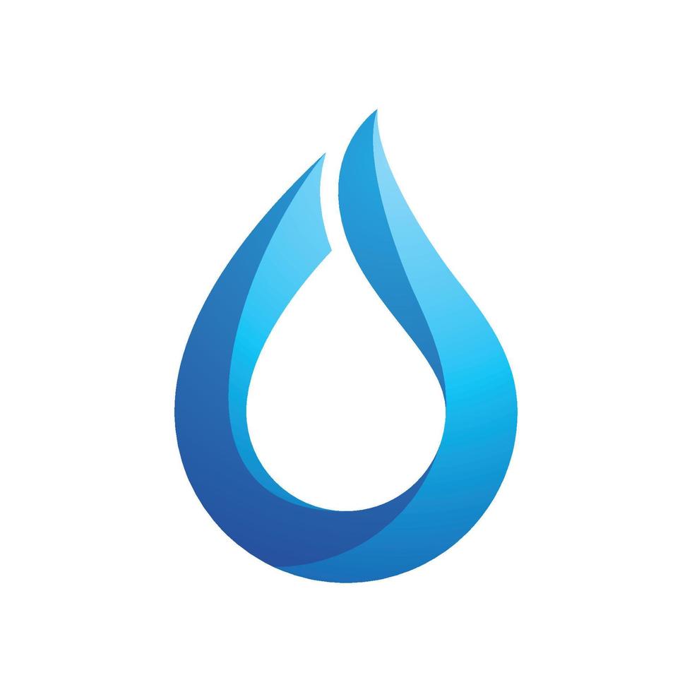 waterdruppel logo afbeeldingen vector