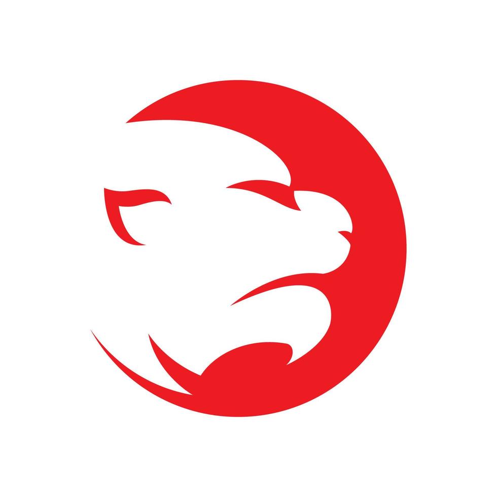 leeuw logo afbeeldingen illustratie vector
