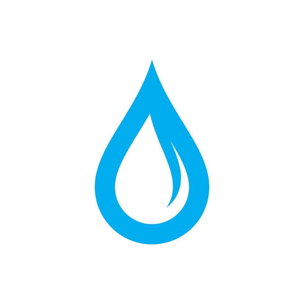 waterdruppel logo afbeeldingen vector