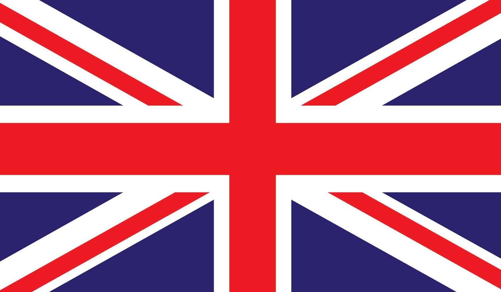 Verenigde koninkrijk vlag beeld vector