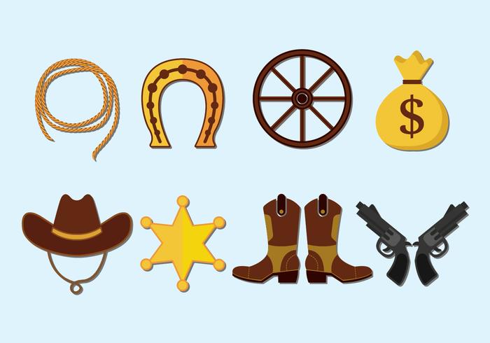 Gaucho Vector Icons Set