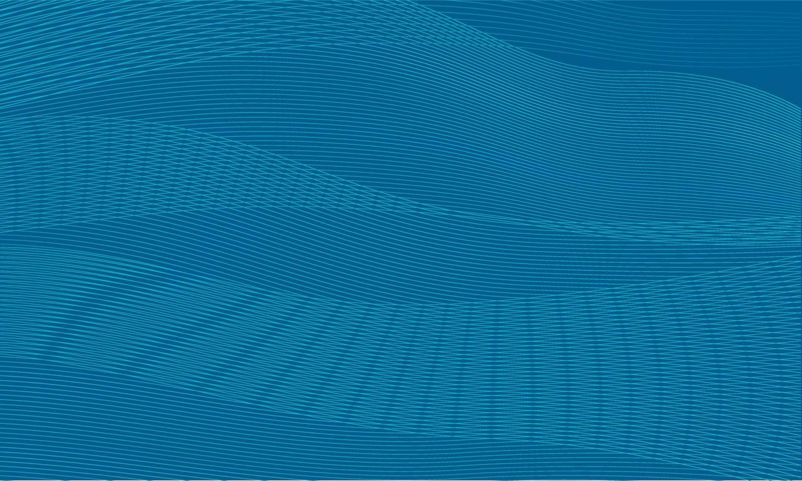 blauw Golf kromme abstract presentatie achtergrond. luxe papier besnoeiing achtergrond. abstract decoratie, gouden patroon, halftone hellingen, 3d vector illustratie. donker blauw achtergrond
