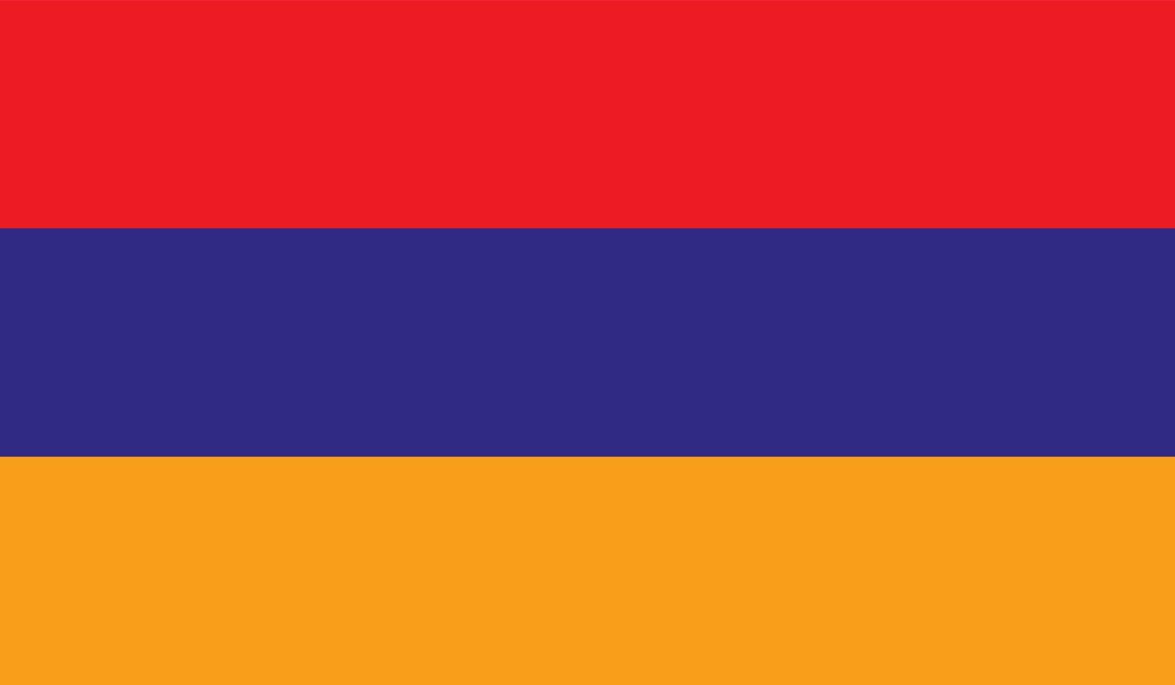 Armenië vlag beeld vector