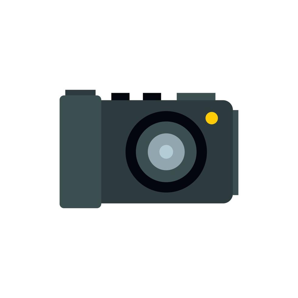 camera icoon in vlak stijl vector