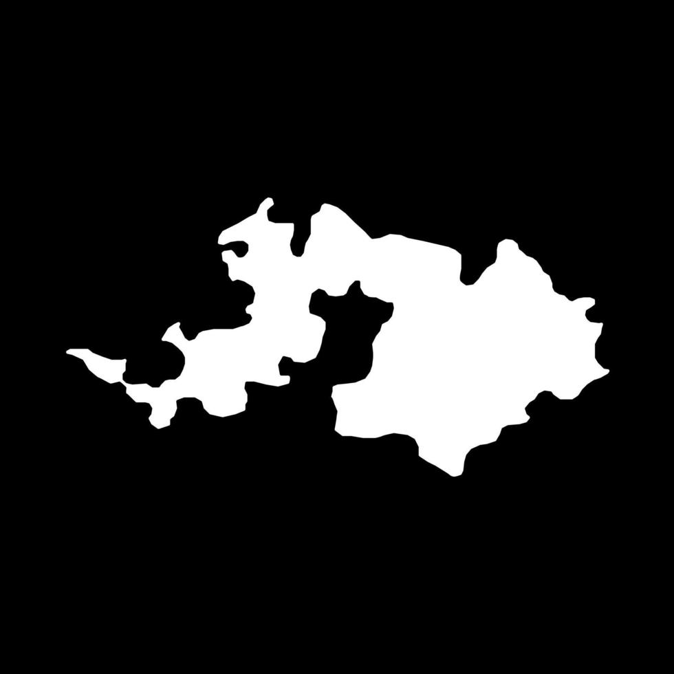 basel-landschaft kaart, kantons van Zwitserland. vector illustratie.