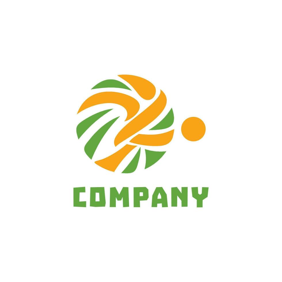 abstract figuur spelen Amerikaans voetbal logo illustratie ontwerp vector