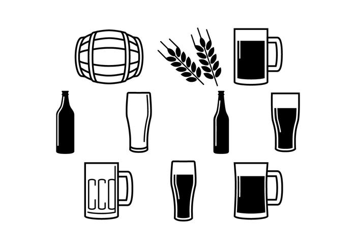 Free Beer Icon Vector