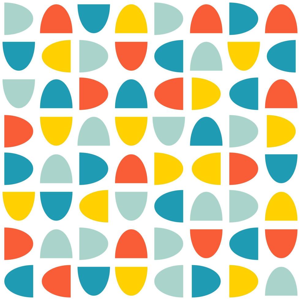 modern abstract naadloos meetkundig patroon vector