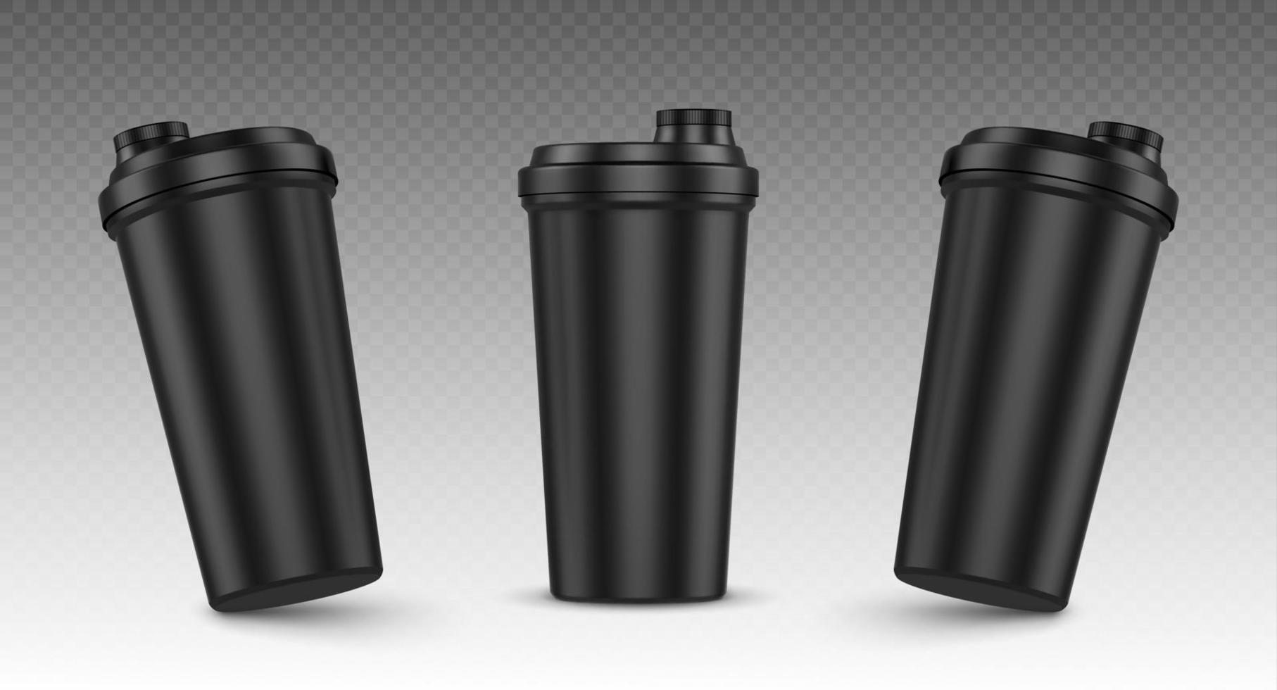 eiwit shaker, kop voor sport- voeding, gainer vector