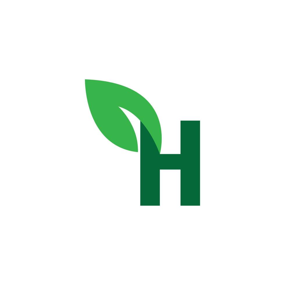 h letter logo vector