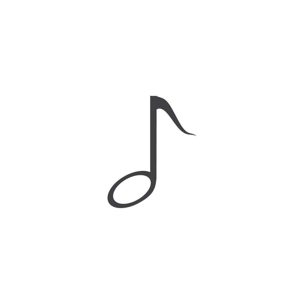 muzieknoot logo vector