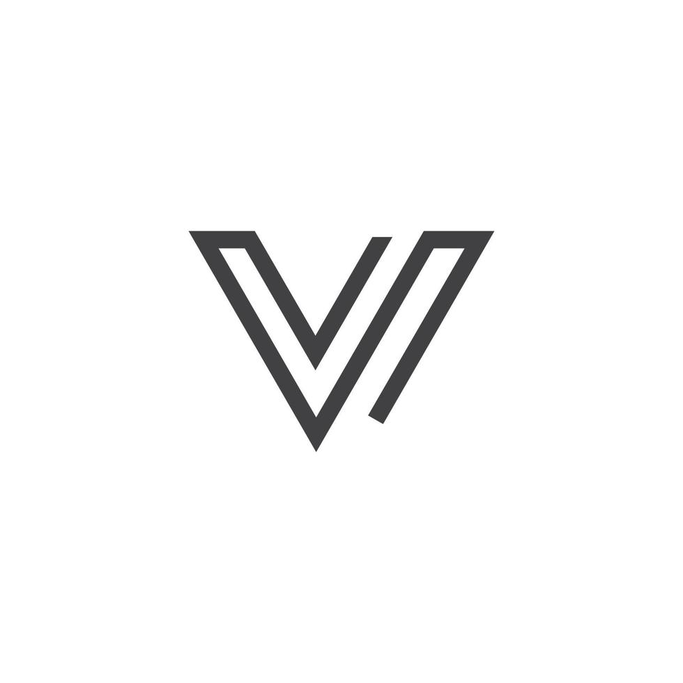 v brief logo vector