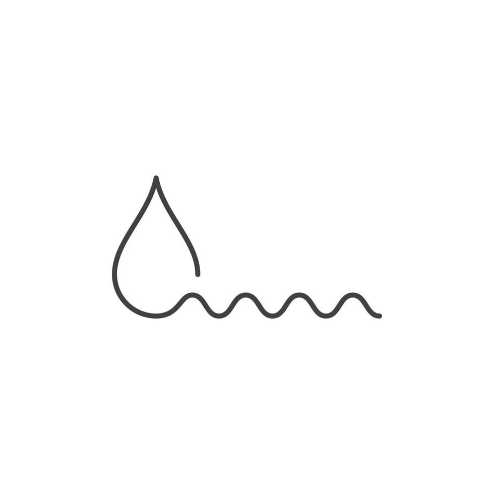 waterdruppel logo vector